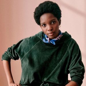 Sezane Mary sweatshirt in sage (xs)